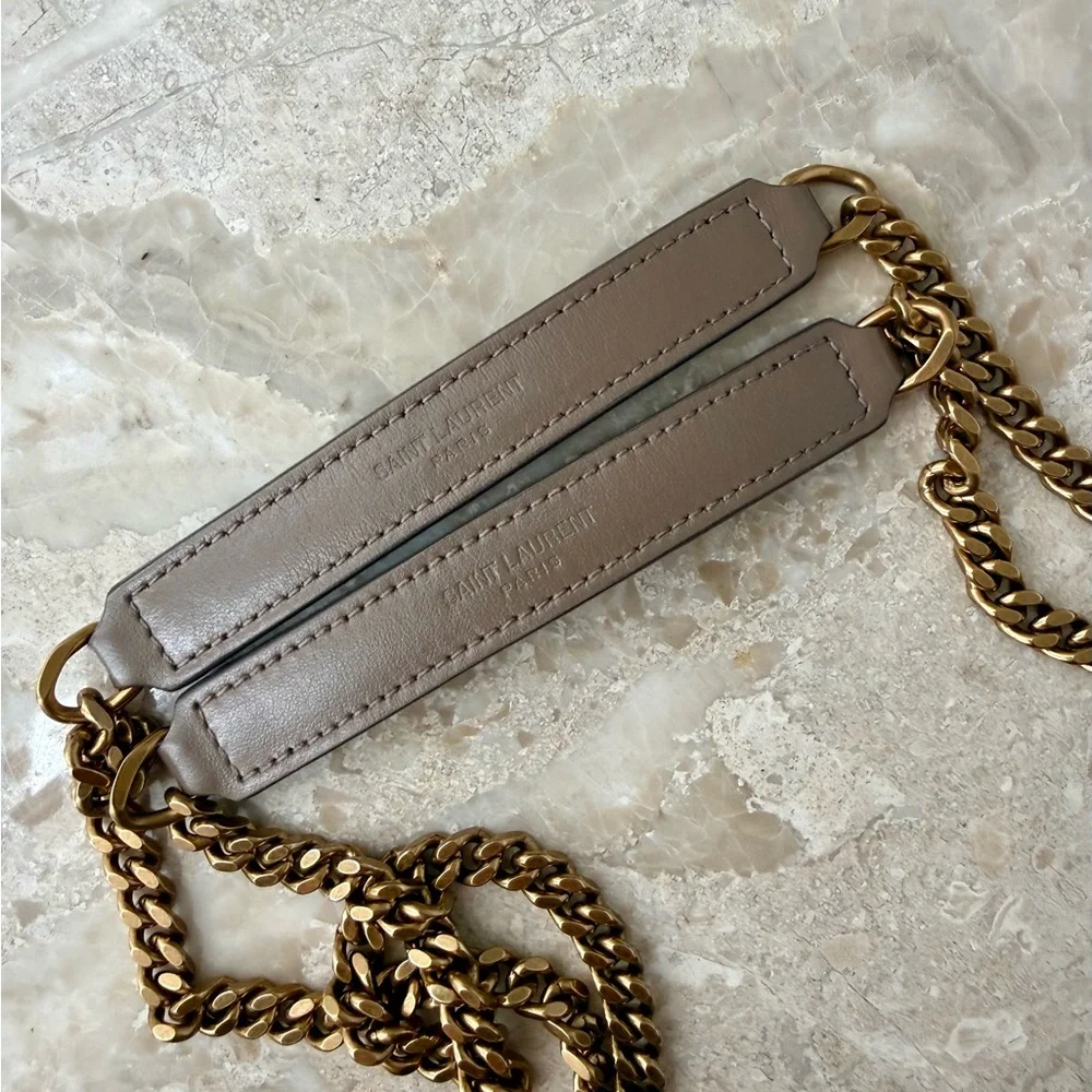 Saint Laurent Small Loulou Chain bag - Picture 15 of 16